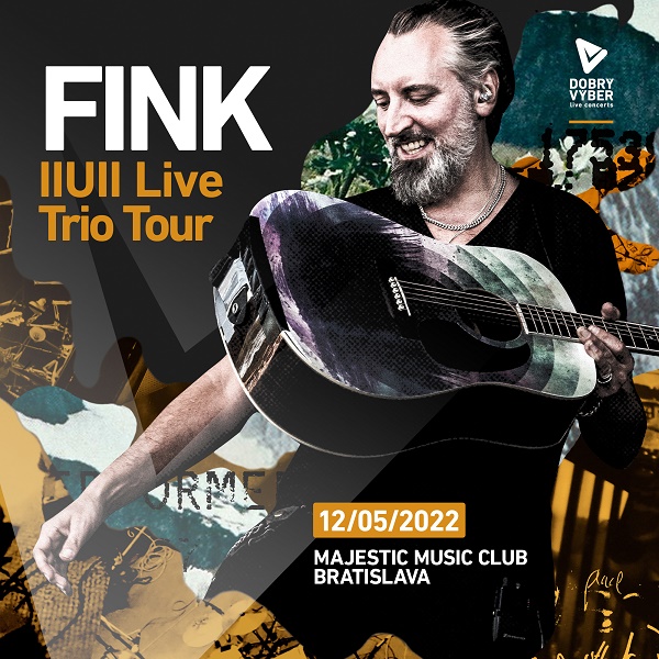 Fink (UK) IIUII Live Trio Tour - ZRUŠENÉ