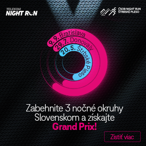 ČSOB Night Run Štrbské Pleso 2023