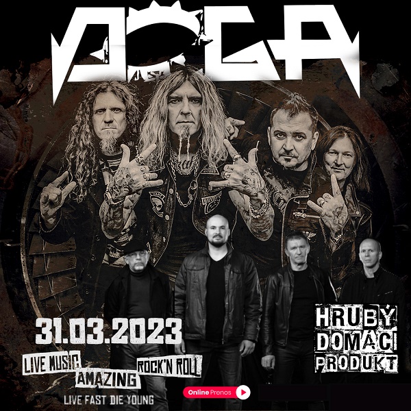 DOGA Respekt Vinyl Tour (cz) & HRUBY DOMACI PRODUKT (sk)