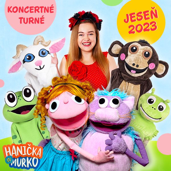Hanička a Murko - Koncertné turné JESEŇ 2023