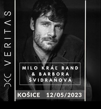 Milo Kráľ Band & Barbora Švidraňová