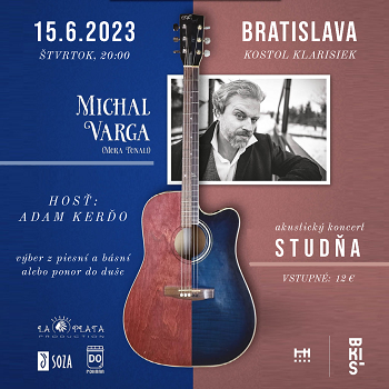 MICHAL VARGA - akustický koncert v Klariskách
