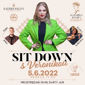 Sit Down s Veronikou