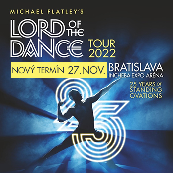 LORD OF THE DANCE TOUR 2022