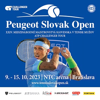 Peugeot Slovak Open 2023-XXIV. Medzinárodné MSR v tenise mužov