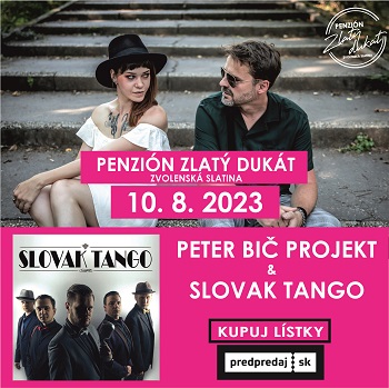 Peter Bič Projekt a Slovak tango