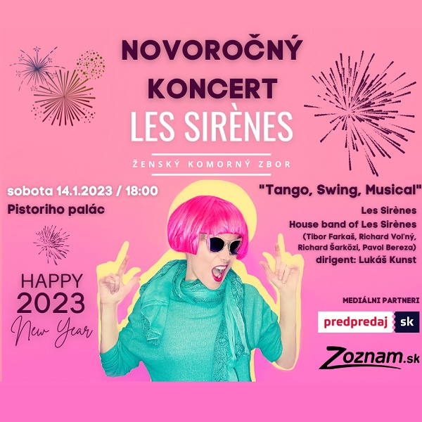 Novoročný koncert Les Sirènes