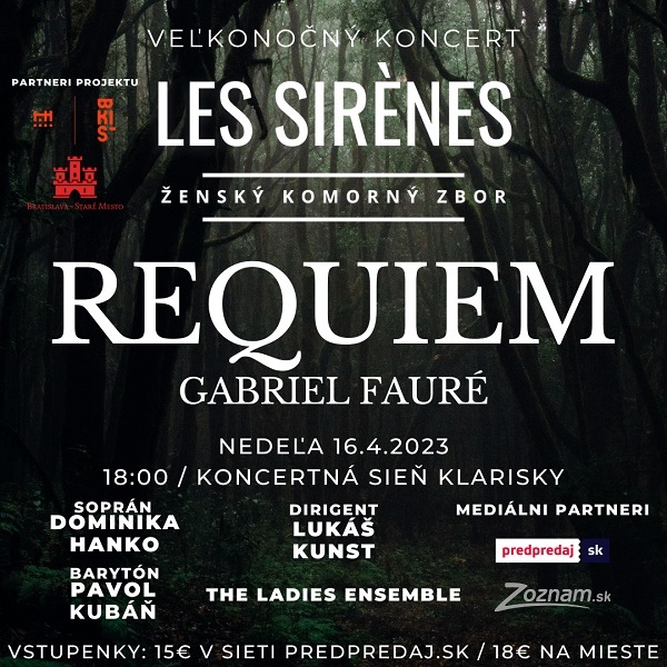 Veľkonočný koncert Les Sirènes