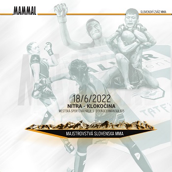Majstrovstvá Slovenska MMA - MAMMAL 30