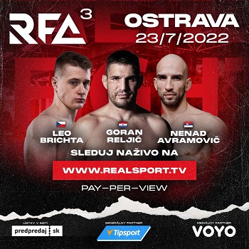 REAL FIGHT ARENA - Ostrava