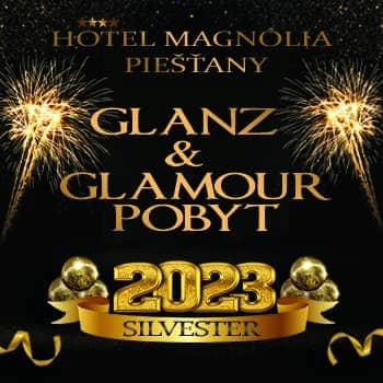 Silvestrovský pobyt v hoteli Magnólia Piešťany