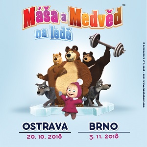 Máša a Medvěd na ledě - 2018 - Ostrava - ZRUŠENO