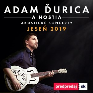 Adam Ďurica a hostia – akustické koncerty JESEŇ - Brno - ZRUŠENÉ