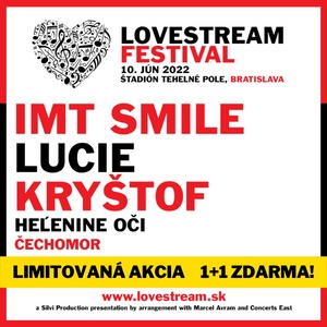 LOVESTREAM FESTIVAL Bratislava 2022 - Pátek