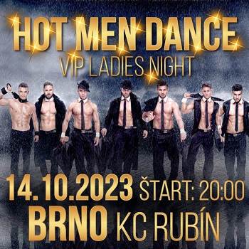 HOT MEN DANCE - Ladies Night BRNO