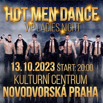 HOT MEN DANCE - Ladies Night PRAHA