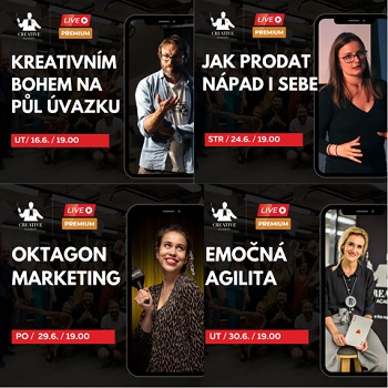 Creative Academy Live Premium events