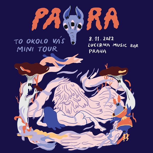 PARA – To Okolo Vás Mini Tour - Praha