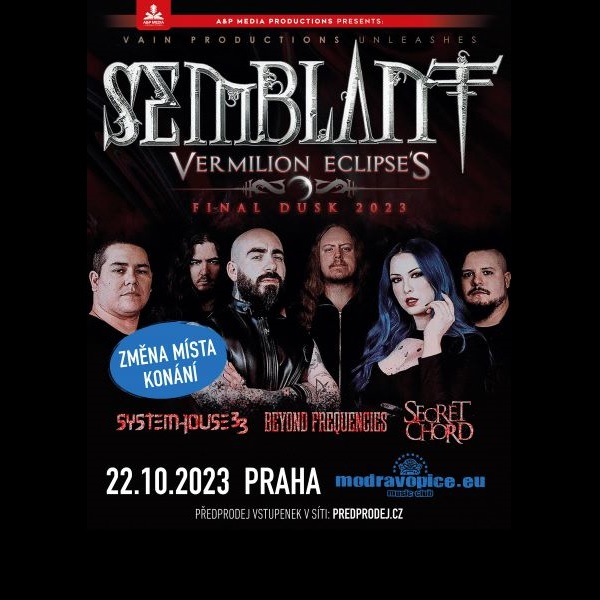 Semblant + special guests Praha