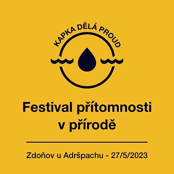 Festival v Přítomnosti Kapka dělá Proud
