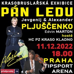 Pán ledu - Jevgenij & Alexander Pljuščenko - Praha
